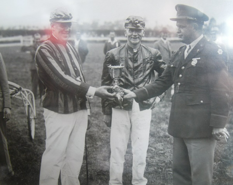 George Smyth Cart Racing Trotting Racing Win